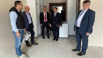 Aydın&rsquo;da spor yatırımları incelendi