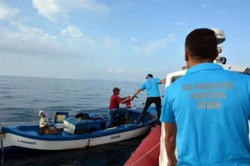 Aydın&rsquo;da su &uuml;r&uuml;nleri denetimi ger&ccedil;ekleştirildi