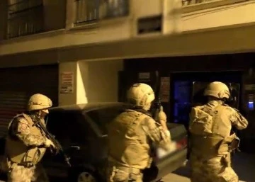 Aydın&rsquo;da ter&ouml;r operasyonu: 5 g&ouml;zaltı 