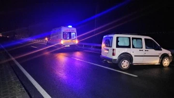 Aydın'da ticari ara&ccedil; takla attı: 1 yaralı
