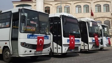 Aydın&rsquo;da toplu ulaşım &uuml;cretlerine zam