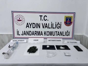 Aydın'da torbacı operasyonu: 1 g&ouml;zaltı