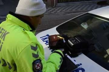 Aydın'da trafik denetimi