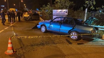 Aydın'da trafik kazası: 1 &ouml;l&uuml;, 4 yaralı