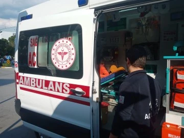 Aydın&rsquo;da trafik kazası: 1 yaralı