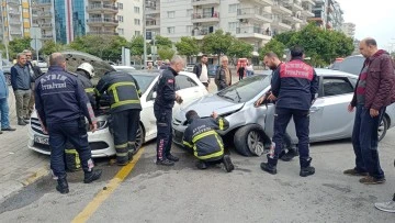 Aydın&rsquo;da trafik kazası: 1 yaralı