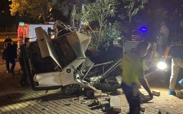 Aydın&rsquo;da trafik kazası: 2 &ouml;l&uuml;
