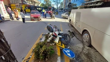 Aydın'da trafik kazası: 2 yaralı