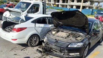 Aydın&rsquo;da trafik kazası: 4 yaralı
