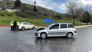 Aydın'da trafik kazası: 4 yaralı