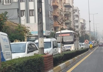 Aydın&rsquo;da trafik yoğunluğu dikkat &ccedil;ekiyor