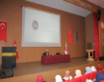 Aydın'da 'Umre Eğitim Semineri' d&uuml;zenlendi