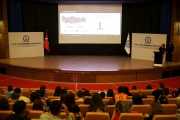 Aydın'da &uuml;niversitelilere uyuşturucunun zararları anlatıldı
