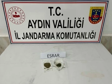 Aydın&rsquo;da uyuşturucu operasyonu