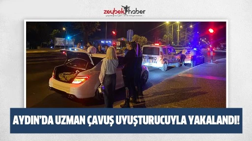 Aydın&rsquo;da uzman &ccedil;avuş uyuşturucuyla yakalandı!