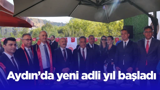 Aydın&rsquo;da yeni adli yıl başladı