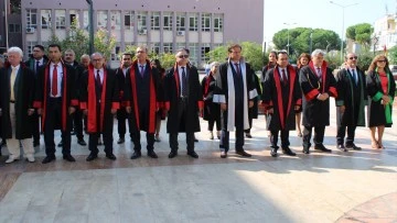 Aydın&rsquo;da yeni adli yıl t&ouml;renle başladı