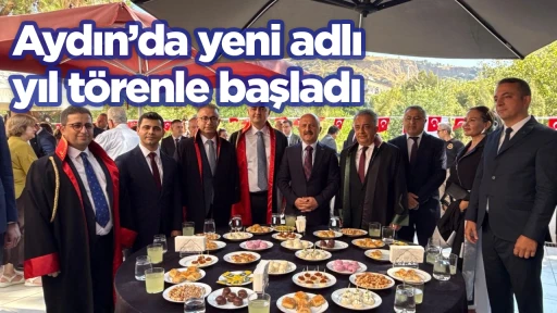 Aydın&rsquo;da yeni adlı yıl t&ouml;renle başladı