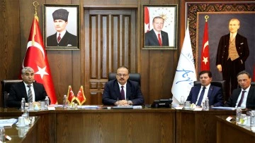 Aydın'da yeni eğitim &ouml;ğretim yılı g&uuml;venlik ve barınma toplantıları yapıldı