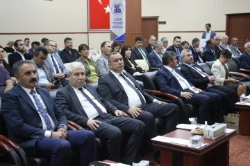 Aydın&rsquo;da Zeytin ve Zeytinyağı Sekt&ouml;r Toplantısı ger&ccedil;ekleştirildi