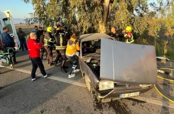 Aydın'da zincirleme trafik kazası: 1 &ouml;l&uuml;, 5 yaralı