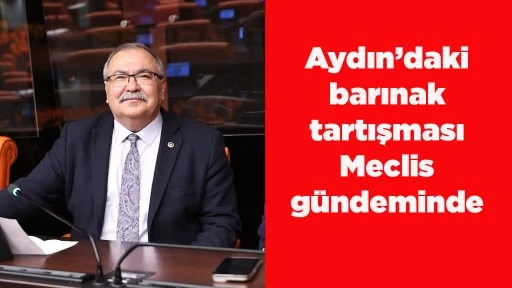 Aydın&rsquo;daki barınak tartışması Meclis g&uuml;ndeminde
