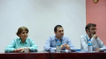 Aydın&rsquo;daki hastanede hizmetler değerlendirildi