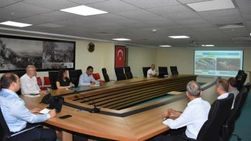 Aydın'daki sağlık yatırımları değerlendirildi