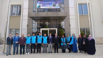 Aydın&rsquo;dan deprem b&ouml;lgelerine manevi destek devam ediyor