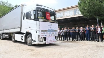 Aydın&rsquo;dan deprem b&ouml;lgesine 26 bin oyuncak