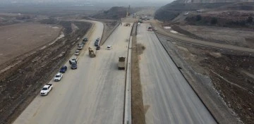 Aydın - Denizli Otoyolu&rsquo;nun y&uuml;zde 76&rsquo;sı tamamlandı