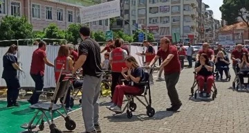 Aydın Devlet Hastanesi&rsquo;nde yangın ve deprem tatbikatı yapıldı