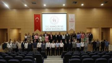 Aydın Gen&ccedil;lik ve Spor İl M&uuml;d&uuml;rl&uuml;ğ&uuml; yeni d&ouml;neme hazırlık toplantısı ger&ccedil;ekleştirdi