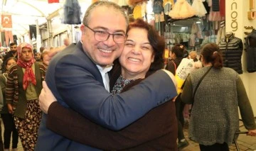 AYDIN HALKI KARAKOZ'U BAĞRINA BASTI