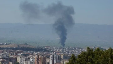 Aydın'ı kara duman sardı, vatandaşlar panikledi
