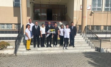 Aydın İl Milli Eğitim M&uuml;d&uuml;r&uuml; Ekici S&ouml;ke'deki okulları ziyaret etti