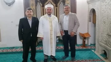 Aydın İl M&uuml;ft&uuml;s&uuml; G&uuml;neş, Ramazan Ayı'nın son teravih namazını Ko&ccedil;arlı'da kıldırdı