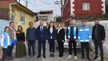 Aydın İl Sağlık M&uuml;d&uuml;r&uuml; Şenkul hasta ziyaretlerini s&uuml;rd&uuml;r&uuml;yor