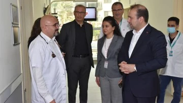 Aydın İl Sağlık M&uuml;d&uuml;r&uuml; Şenkul Kuşadası'ndaki sağlık &ccedil;alışmalarını yerinde inceledi