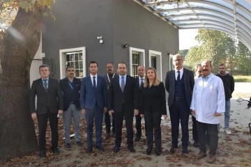 Aydın İl Sağlık M&uuml;d&uuml;r&uuml; Şenkul Nazilli'deki sağlık yatırımını yerinde inceledi