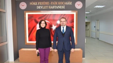 Aydın İl Sağlık M&uuml;d&uuml;r&uuml; S&ouml;ke ve Didim'deki sağlık &ccedil;alışmalarını inceledi