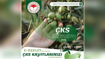 Aydın İl Tarım ve Orman M&uuml;d&uuml;rl&uuml;ğ&uuml;'nden &Ccedil;KS uyarısı