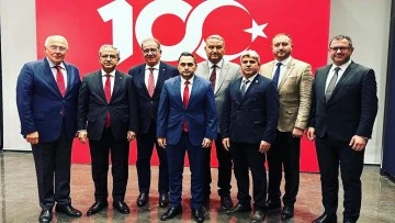 Aydın ile &Ouml;zbekistan arasında ticari k&ouml;pr&uuml; kurulacak