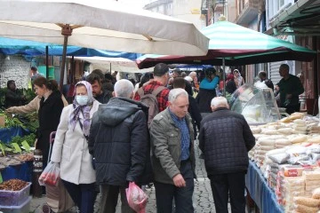 Aydın&rsquo;ın &ccedil;arşı pazarlarında Ramazan hareketliliği başladı