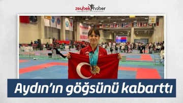 Aydın&rsquo;ın g&ouml;ğs&uuml;n&uuml; kabarttı