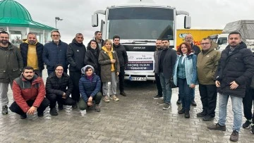 Aydın&rsquo;ın g&ouml;n&uuml;ll&uuml; &ouml;ğretmenleri deprem b&ouml;lgesinde