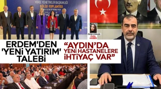 Aydın'ın hastane eksikleri i&ccedil;in somut adımlar atıldı