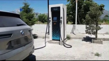 Aydın&rsquo;ın ilk Trugo Elektrikli Ara&ccedil; Şarj İstasyonu S&ouml;ke&rsquo;de faaliyete ge&ccedil;ti