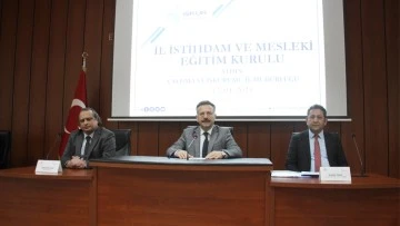 Aydın&rsquo;ın iş g&uuml;c&uuml; i&ccedil;in bir araya gelecekler
