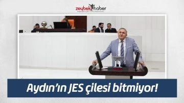 Aydın&rsquo;ın JES &ccedil;ilesi bitmiyor!